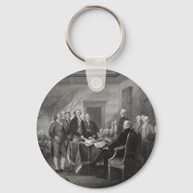 Llavero Declaración de Independencia (Anverso)