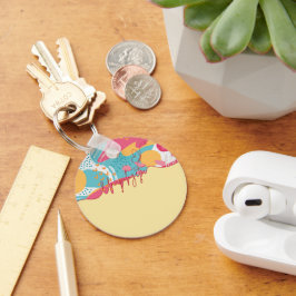 Llavero Declaración Femenina Audaz e Impenitente