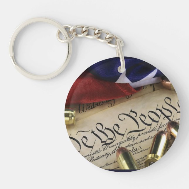 Llavero Declaration of Independence  (Frente)