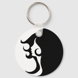 Llavero Deco Mod Woman