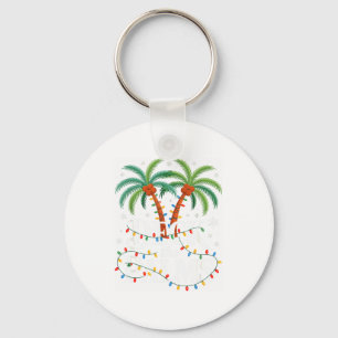 Llavero Decora Las Palmeras Tropicales Navidad De Hawaii P