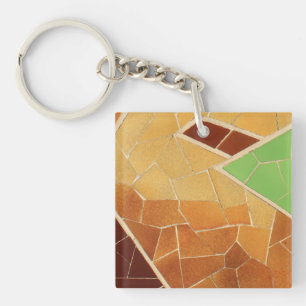 Llavero Decoración de mosaico