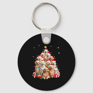 Llavero Decoración De Ornamento De Árbol De Navidad De Gol