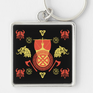 Llavero Decoración del hogar escandinavo Viking Norsemen