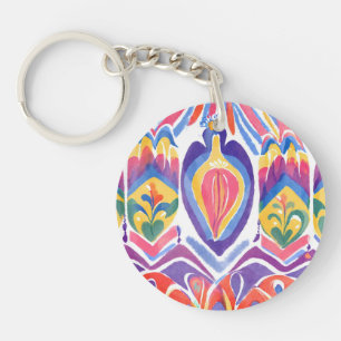 Llavero decoración tradicional rumana