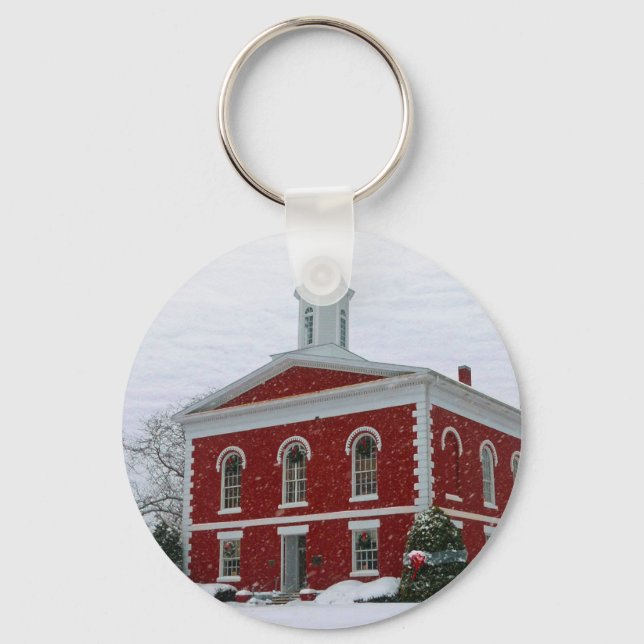 Llavero Decorado para Navidades (Anverso)