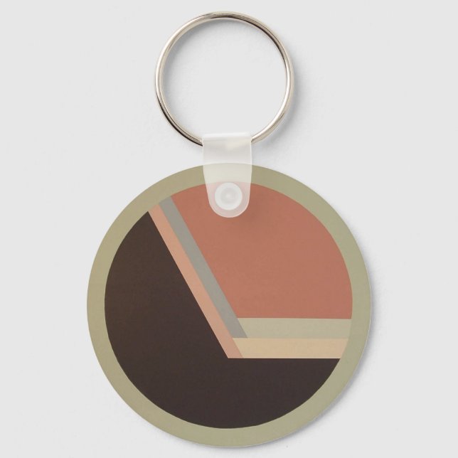 Llavero DecoSphere (mauve/negro) (Anverso)