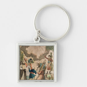 Llavero Decreto que instituye la libertad de culto