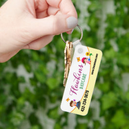 Llavero Dedicación profesional a la guardería