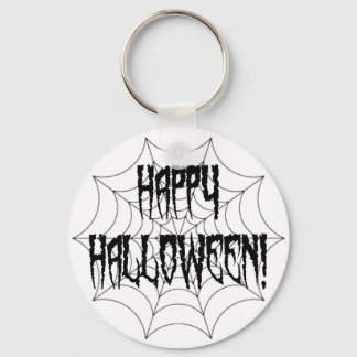 Llavero Dedos de araña y web de Halloween