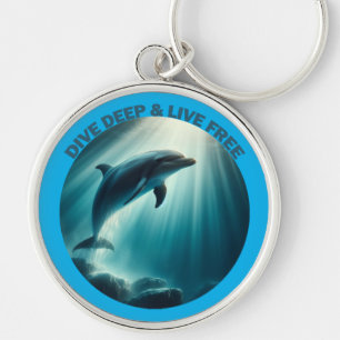 Llavero Deep Live Free Dolphin