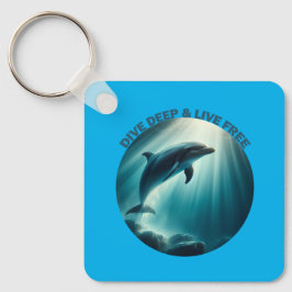 Llavero Deep Live Free Dolphin