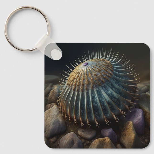 Llavero Deep Sea Urchin (Anverso)
