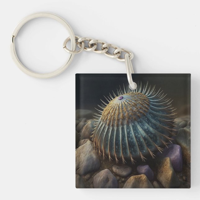 Llavero Deep Sea Urchin (Frente)