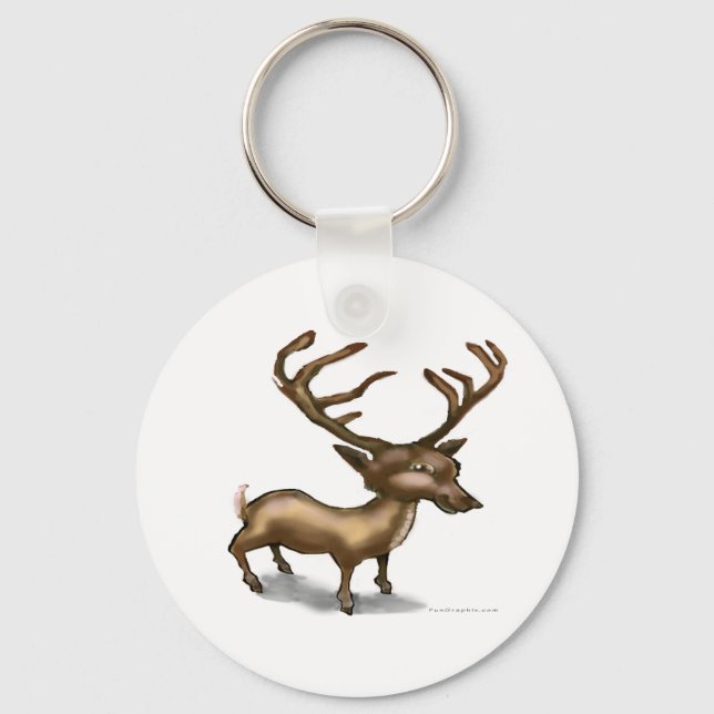 Llavero Deer (Anverso)