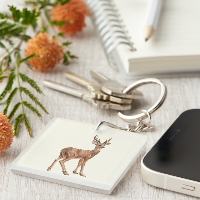 Llavero Deer (Frente Derecha)