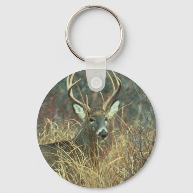 Llavero Deer/Buck/Venado de cola blanca (Anverso)