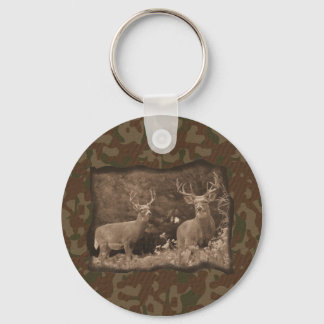 Llavero Deer Camo Keychain
