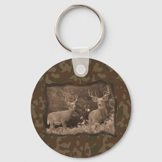 Llavero Deer Camo Keychain (Anverso)