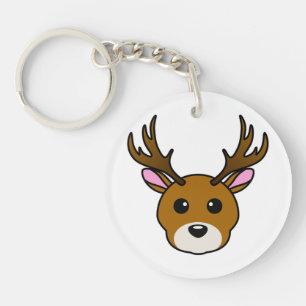 Llavero Deer de Personalizado lindo