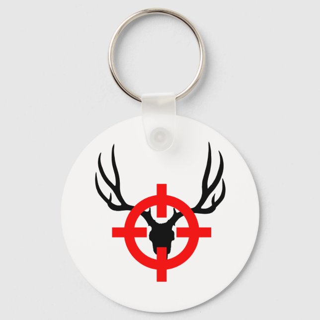 Llavero Deer Hunter - Bullseye (Anverso)