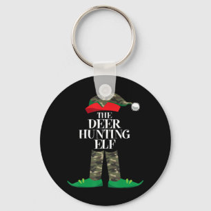 Llavero Deer Hunting Elf Matching Group Family Elf Christm