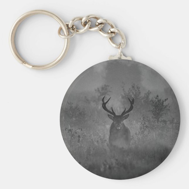 Llavero Deer In The Mist (Frente)