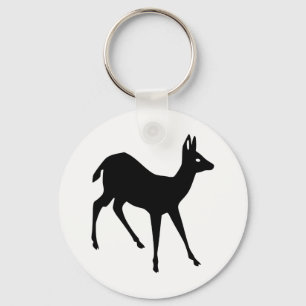 Llavero Deer Silhouette