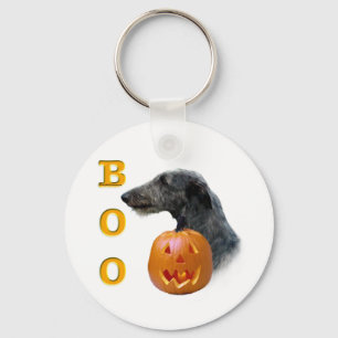 Llavero Deerhound Boo de Escocia