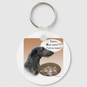 Llavero Deerhound Turquía