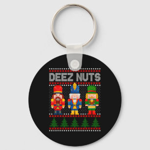 Llavero Deez Nutcracker Navidades feos