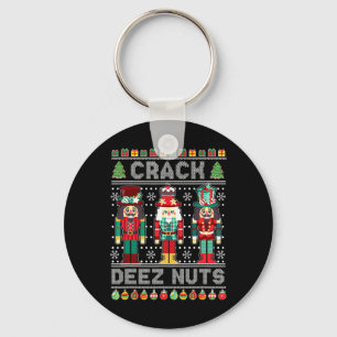 Llavero Deez Nutcracker Navidades feos navideños