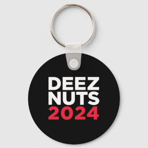 Llavero Deez Nuts 2024 - Meme Divertido Republicano Demócr