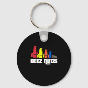 Llavero Deez Nuts: Regalo eléctrico