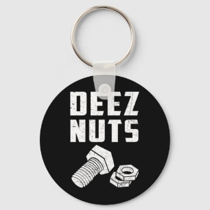 Llavero Deez Y Nuts Bolt Funny Mechanny Diciendo Fath Chis