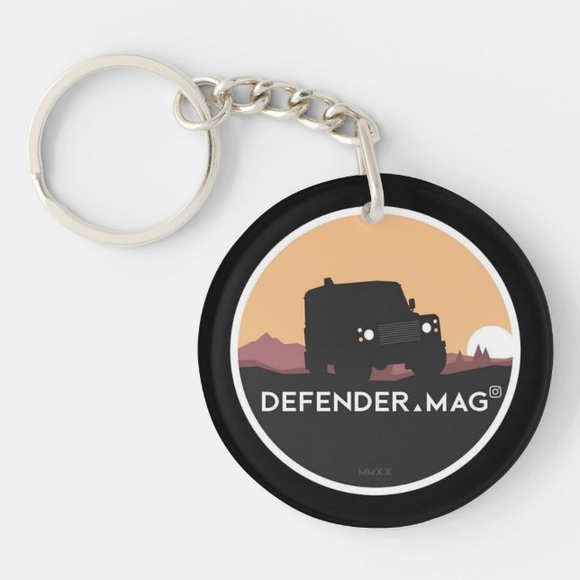 LLAVERO DEFENDER MAG (Frente)