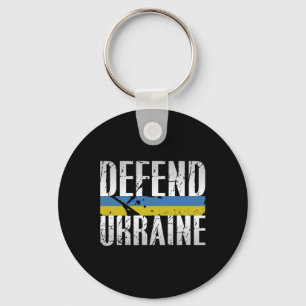 Llavero Defender Ucrania Apoyar Defensa Ucrania Ejército M