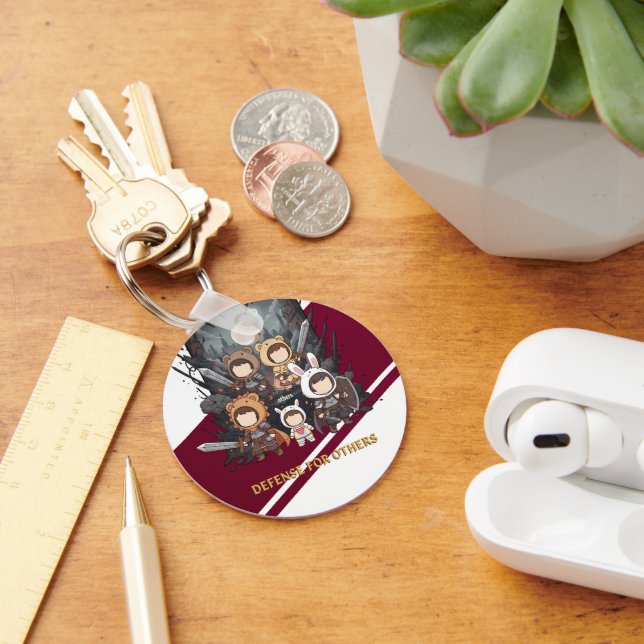 Llavero Defense for Others - Little Guardians (Escritorio )