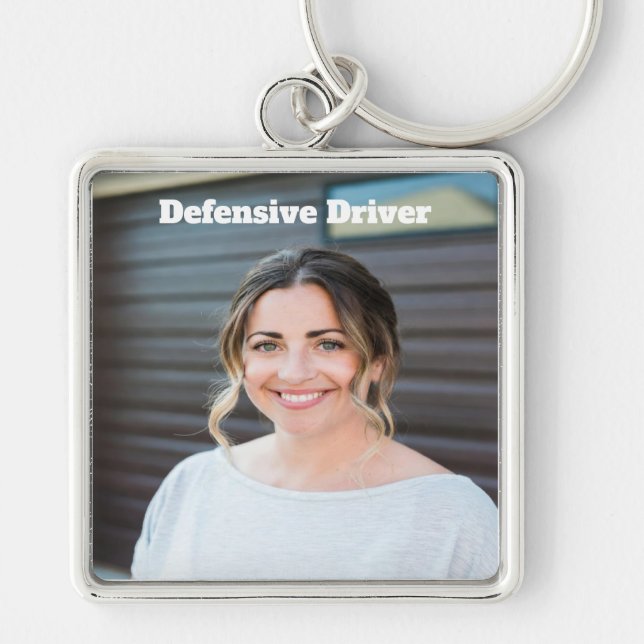 Llavero Defensive Driver (Frente)