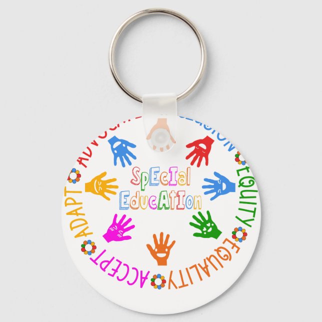 Llavero defensor de la inclusión (Anverso)