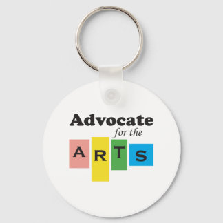 Llavero Defensor de las artes