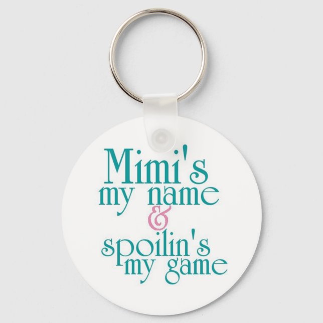 Llavero Defiende mi juego-Mimi 1 (Anverso)