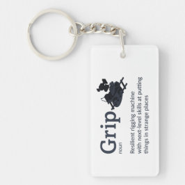 Llavero Definición de agarre - Cine