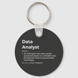Llavero Definición de analista de datos