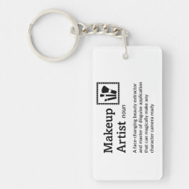 Llavero Definición de artista de maquillaje - Equipo de ci