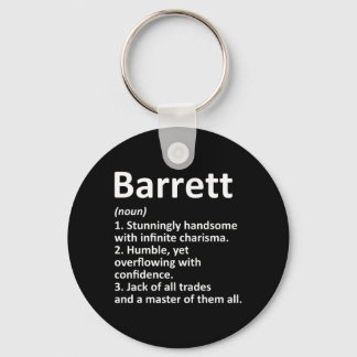 Llavero Definición de Barrett Nombre Personalizado Diverti