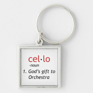 Llavero Definición de Cello