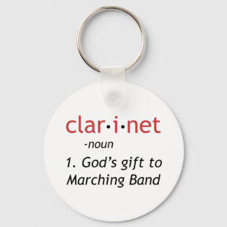 Llavero Definición de Clarinet