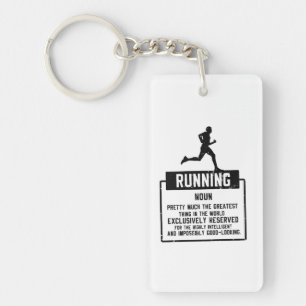 Llavero Definición de correr