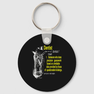 Llavero Definición de dentista asistente dental